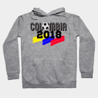 Colombia Soccer 2018 Hoodie